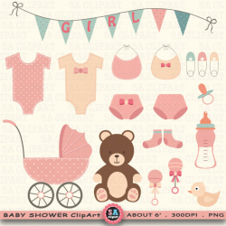 Baby Shower Clipart 