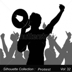 Protester Clipart | Clipart Panda - Free Clipart Images