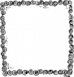 Border or Frame for newsletters, announcements.... | Borders ...