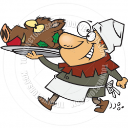 Medieval Cook Clipart