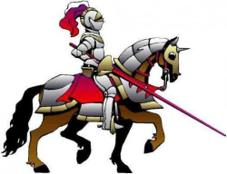 Medieval Knight Cartoon | Medieval Ages Knights 032312» Vector Clip ...