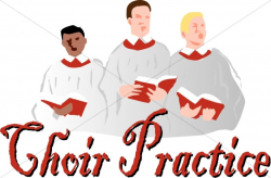 Boys Choir Practice Announcement | Church Choir Clipart