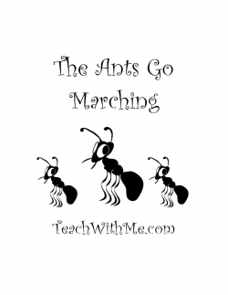 Ants Go Marching Clipart