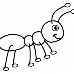 Ant Clipart Black And White apple clipart hatenylo.com