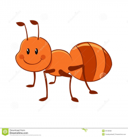 Cartoon Ant Mascot Stock Photo - Image: 28155240 | ant and picnic ...