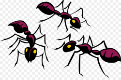 Ant Free content Download Clip art - A group of purple ants png ...