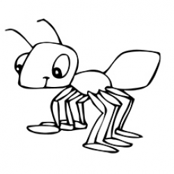 Ants Coloring Pages# 1927774