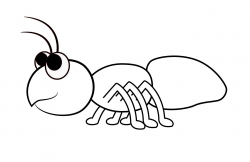 Ant Coloring Pages | coloring