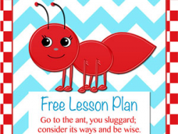 Free Go to the Ant Lesson Plan - Heart of Wisdom Homeschool Blog