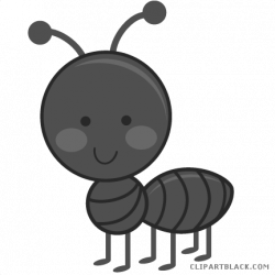 Cute Ant Clipart - ClipartBlack.com