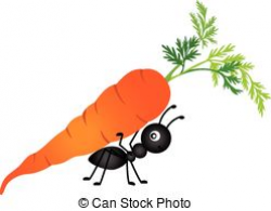 28+ Collection of Ant Carrying Food Clipart | High quality, free ...