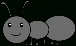 Cute Ants Clipart - Letters