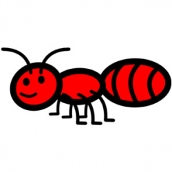 Ant black and white clipart for kids ants collection ant picnic ...