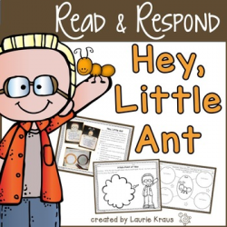 Hey Little Ant Teaching Resources | Teachers Pay Teachers