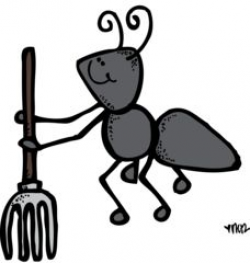 Ant clipart melonheadz - Pencil and in color ant clipart melonheadz
