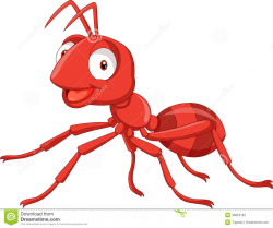 Red Ant Clipart