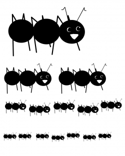 Ants Clip Art Free Stock Photo - Public Domain Pictures
