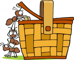 Picnic Basket With Ants Clip Art | Clipart Panda - Free Clipart ...