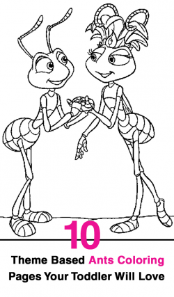 Ant Clipart Coloring Page Pencil And In Color Pin Ants Ing Pages ...