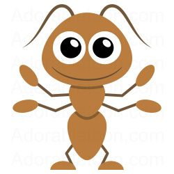 Ant clipart | Łąka ( motyle,owady,biedronki) | Pinterest | Ant, Clip ...
