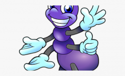 Ant Clipart Strong - Purple Cartoon Ants #150995 - Free ...
