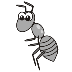 Small Ant Clipart