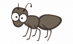 Cartoon Ant Clip Art, Transparent Png Download For Free ...