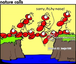 Ant Nests Cartoons and Comics - funny pictures from CartoonStock