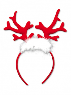 28+ Collection of Reindeer Antlers Clipart Free | High quality, free ...