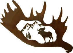 Moose Body Clipart