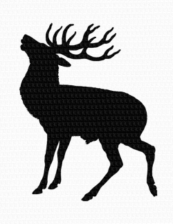 Deer Silhouette Clipart at GetDrawings.com | Free for personal use ...