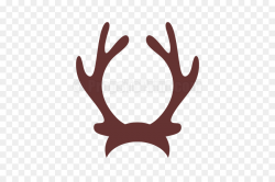 Reindeer Antler Horn Clip art - Reindeer png download - 458*593 ...