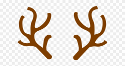 Reindeer Ears Cliparts - Reindeer Antlers Clipart - Free ...