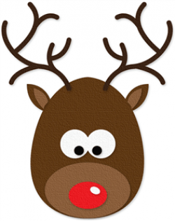 Rudolph the red-nosed reindeer | Festive Face painting | Red ...