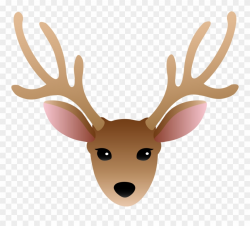 Deer Clipart Simple - Deer Clipart - Png Download (#23650 ...