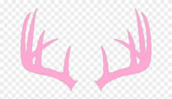 Deer Antlers With Transparent Background Clipart (#1953330 ...