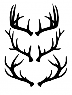 Free Antlers SVG Cut Files | Craftables