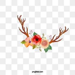 Antlers Png, Vector, PSD, and Clipart With Transparent ...