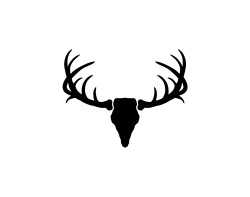 Whitetail Deer Silhouette at GetDrawings.com | Free for personal use ...