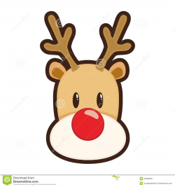 28+ Rudolph The Red Nosed Reindeer Clipart | ClipartLook