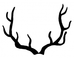 12+ Deer and Antlers Clipart! - The Graphics Fairy