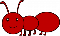 ants clipart cute red ant clipart free clip art free clipart ...