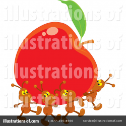 Ants Clipart #1088645 - Illustration by Alex Bannykh
