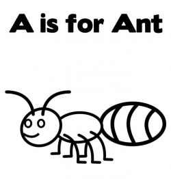 Ants Coloring Sheets For Kids - Clip Art Library