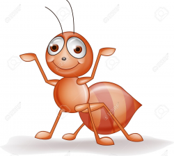 Ants clipart orange - Pencil and in color ants clipart orange