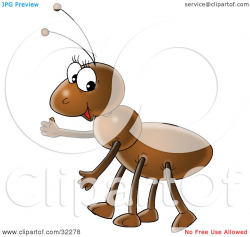 Brown ant clipart, explore pictures