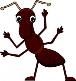 Ants clipart big - Pencil and in color ants clipart big
