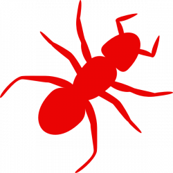 Red Ant Clip Art at Clker.com - vector clip art online, royalty free ...