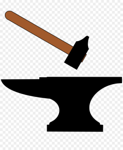 Blacksmith Anvil Forge Hammer Clip art - falling png download - 2000 ...