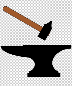 Blacksmith Anvil Forge Hammer PNG, Clipart, Angle, Anvil ...